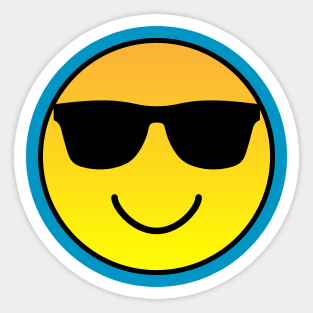 Cool Emoji Sticker